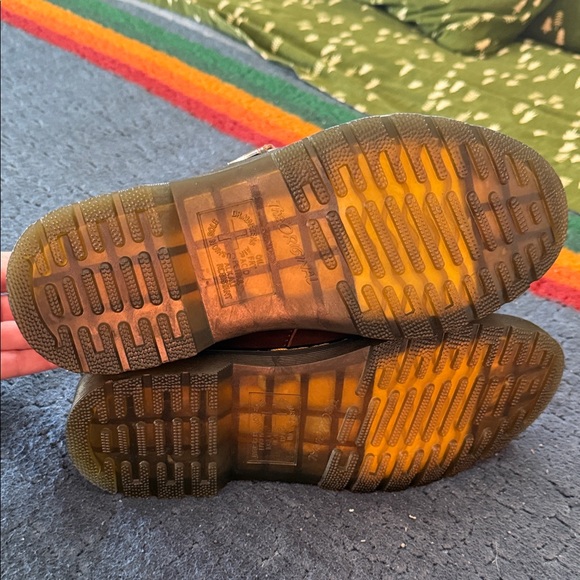 Dr. Martens Brown Leather Mary Jane’s NWOT - Picture 3 of 4